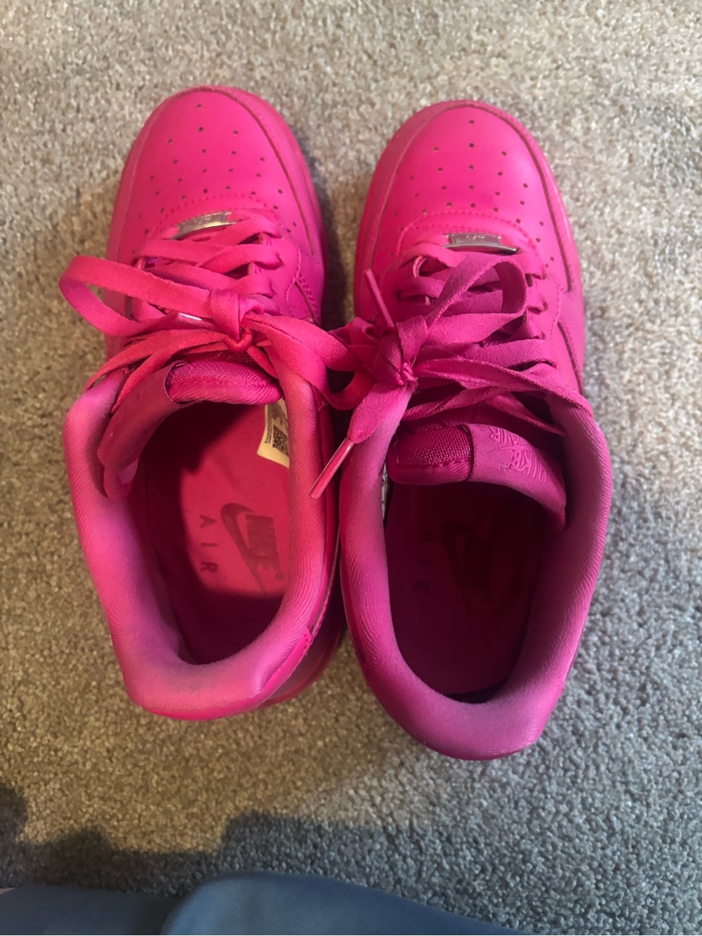 Nike All-Pink Low Top Sneakers